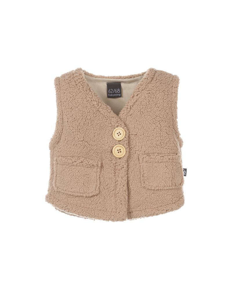 Teddy bodywarmer (light oak)