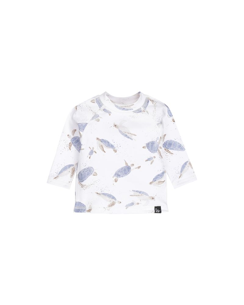 UV - Zwemshirt blue turtles