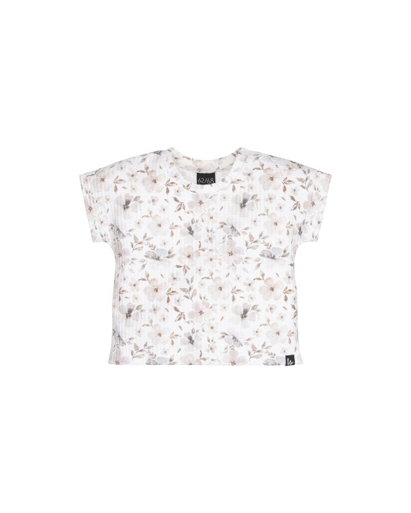 Wafel top soft flowers