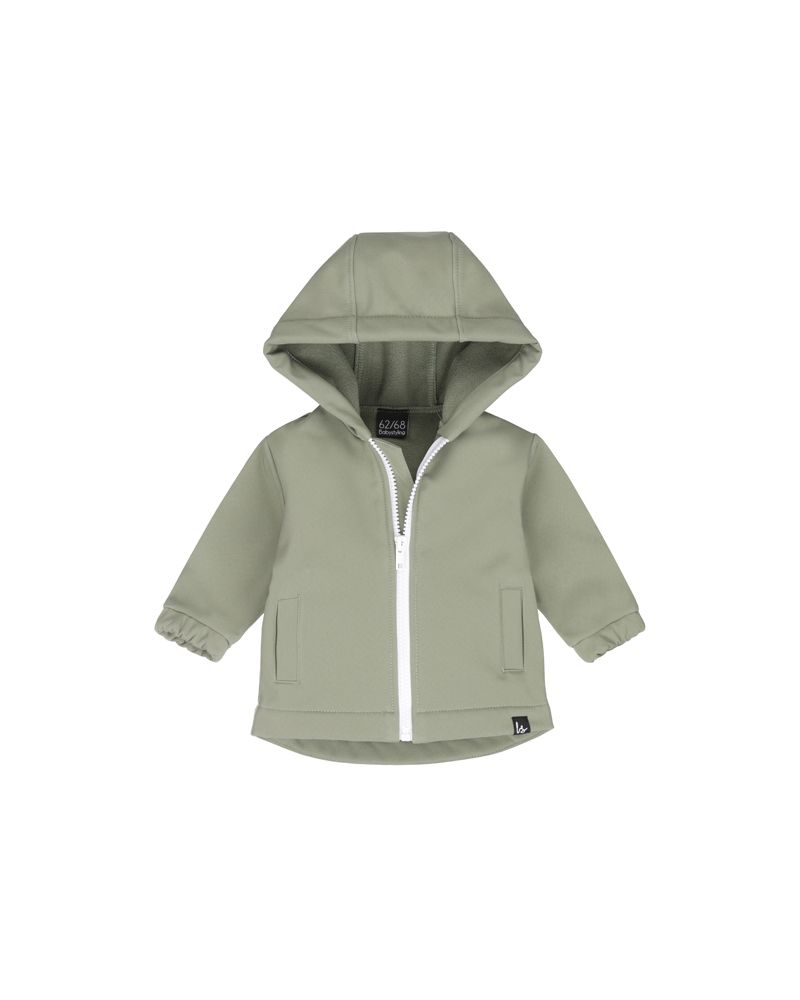 Regenjasje (dusty green)