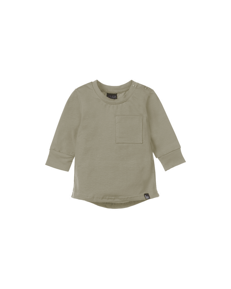 Cargo longsleeve (grey green)