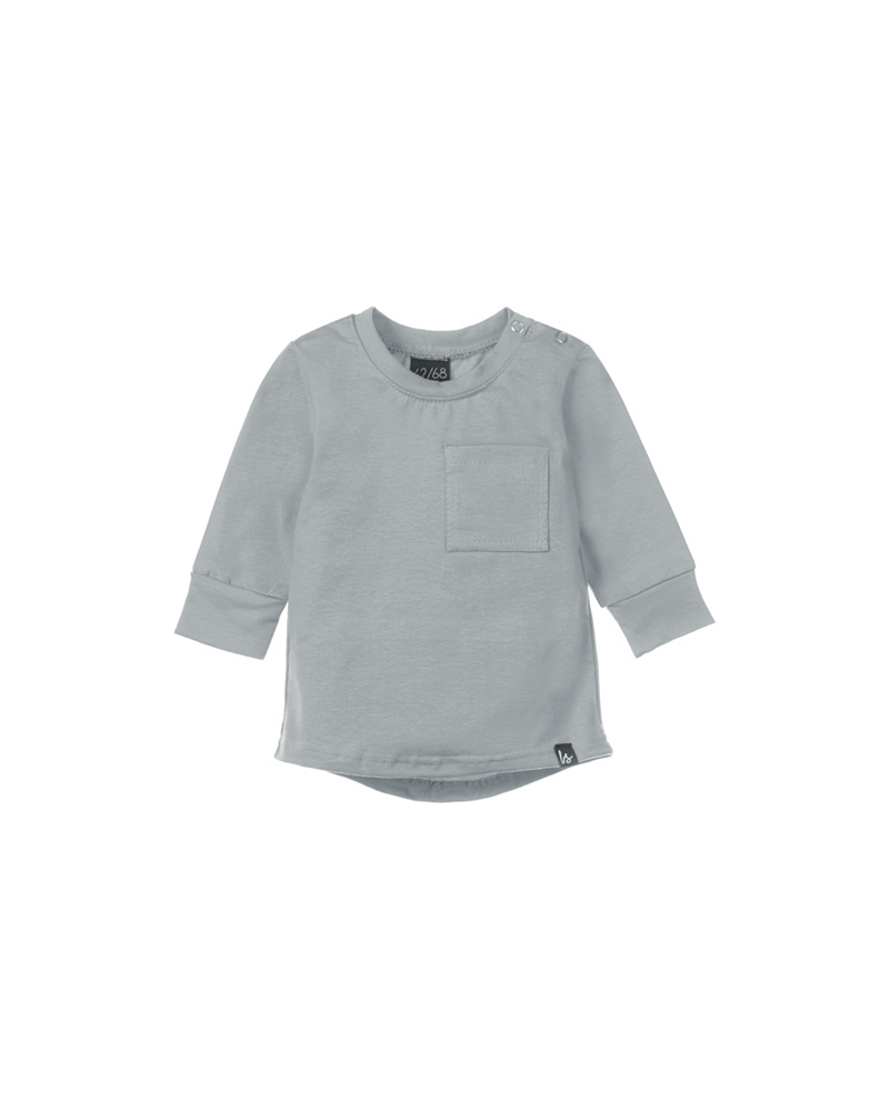 Cargo longsleeve (grey blue)