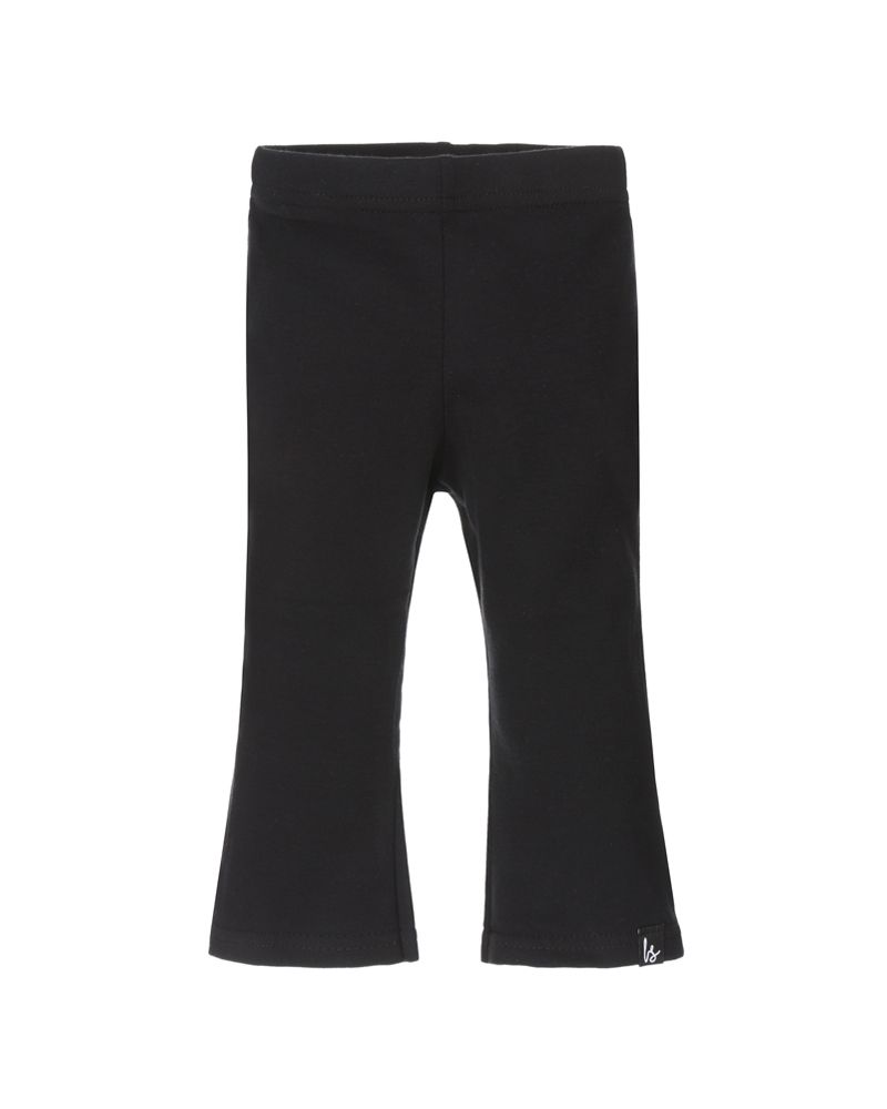 Flared pants zwart 
