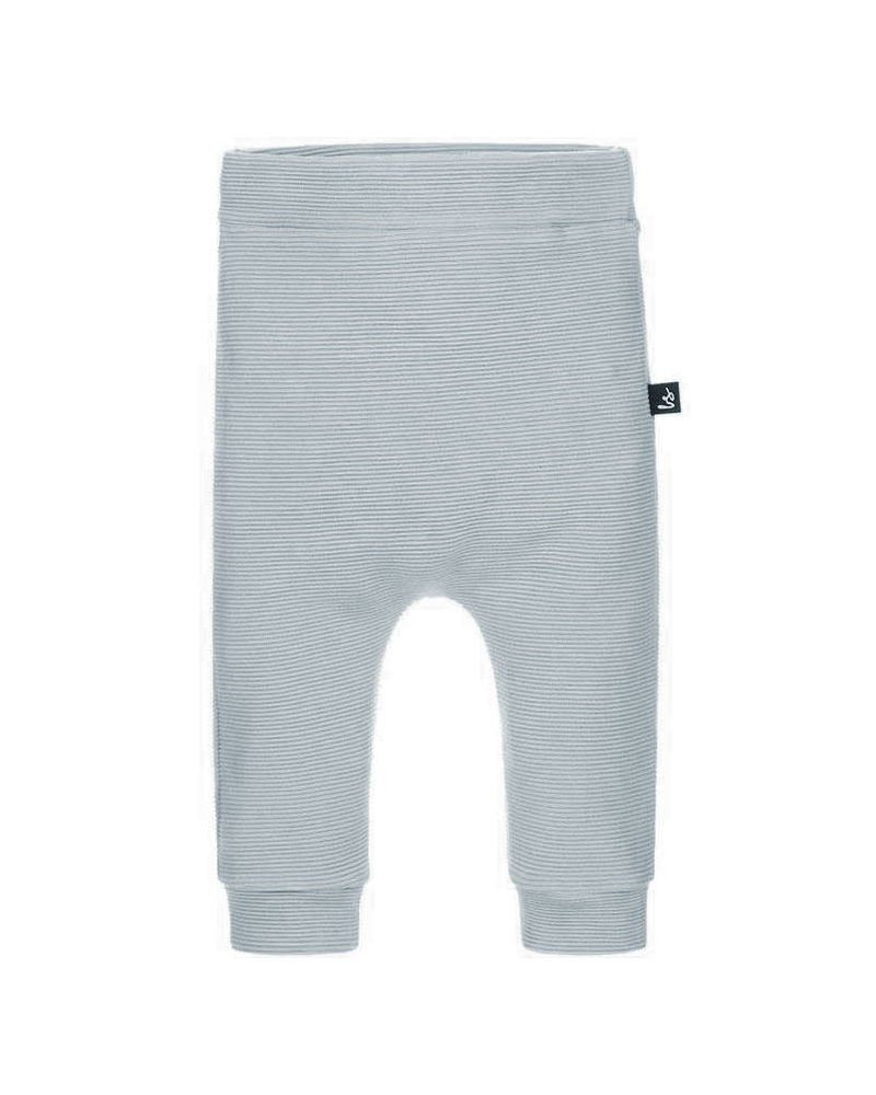 Rib baggy broekje grey blue