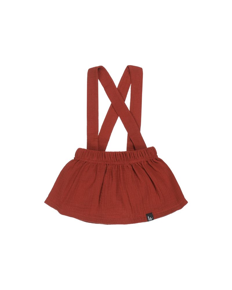 Bretels rokje hydrofiel ruby Babystyling