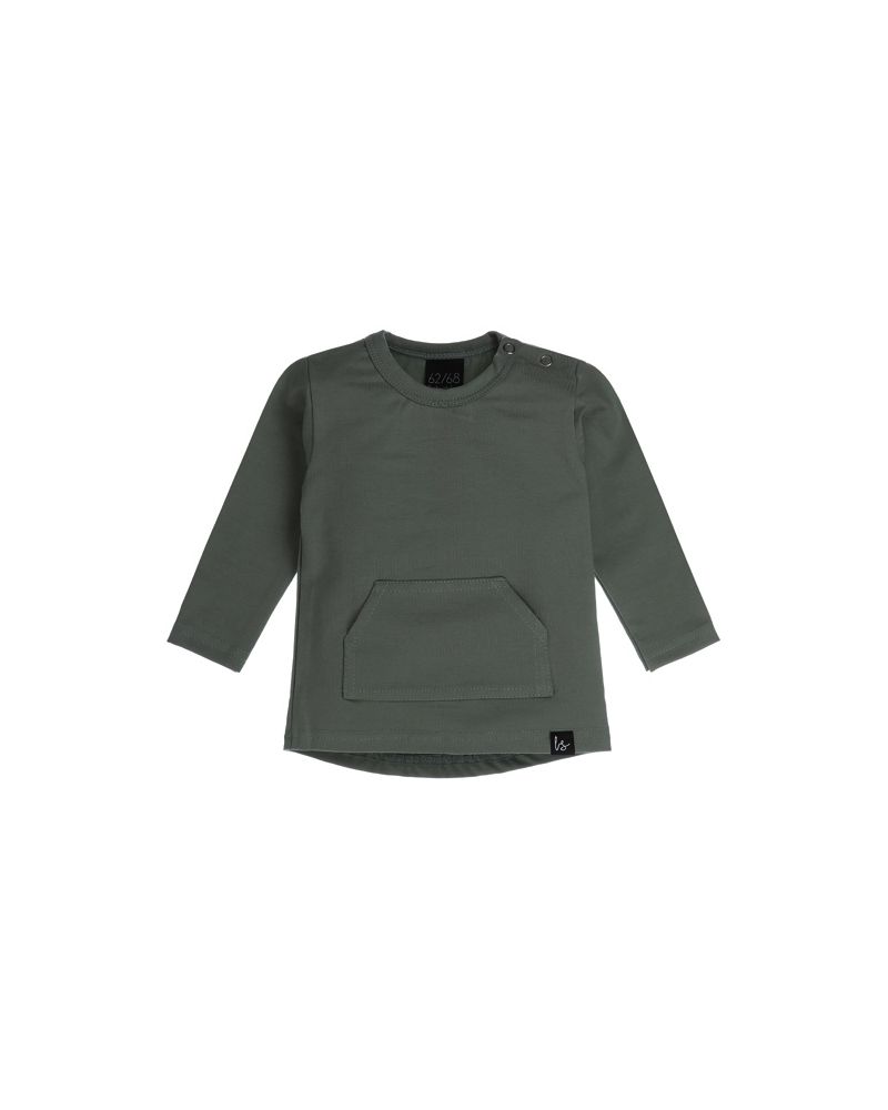 Pocket longsleeve (kaki)