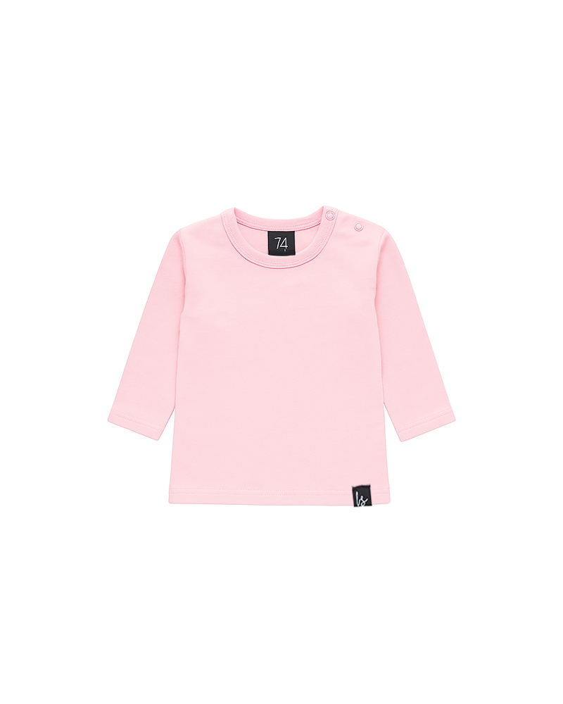 Basic roze longsleeve