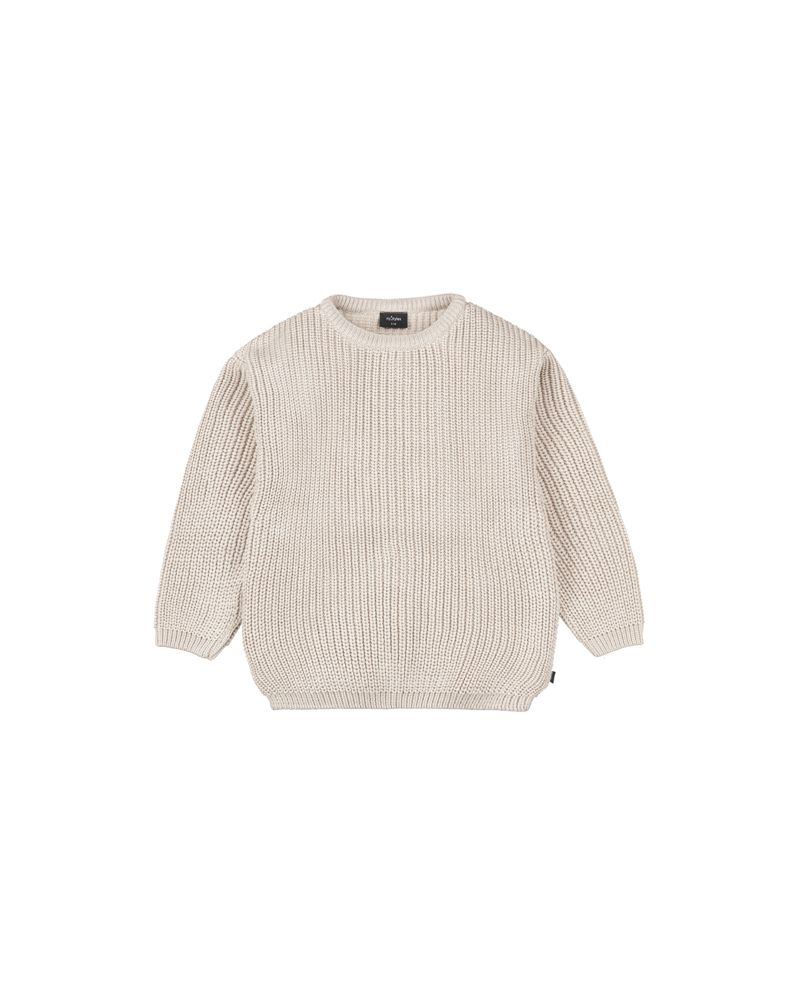 Knitted sweater (sand) Mystyles