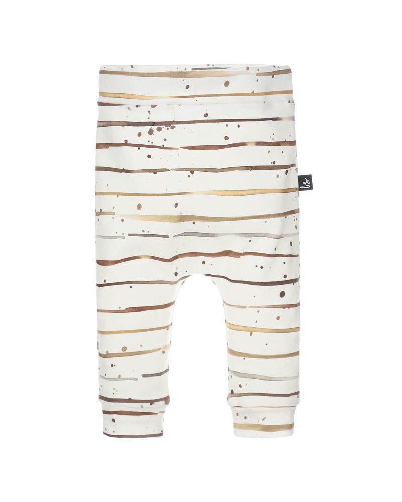 Natural stripes broekje 