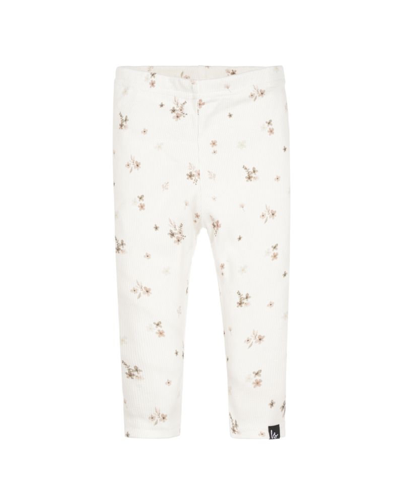 Legging Flower Betty Beige
