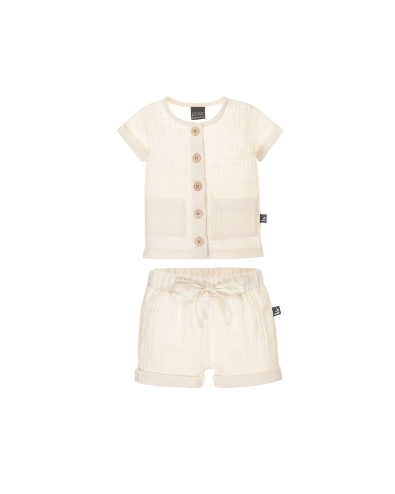 Outfit Linnen nude