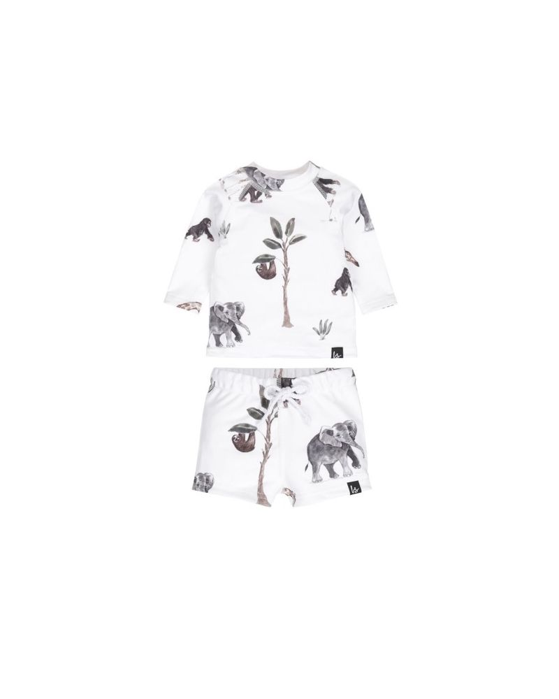 Outfit UV-zwemset jungle