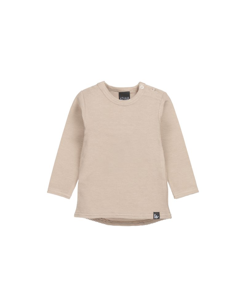 Rib longsleeve (beige)