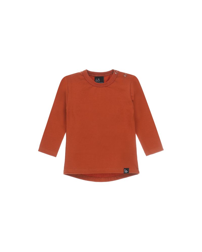 Roest longsleeve (rounded back)