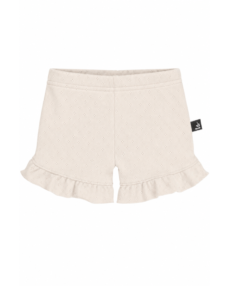 Ruffle short poinelle (nude)