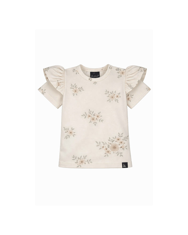 Ruffle t-shirt boeket
