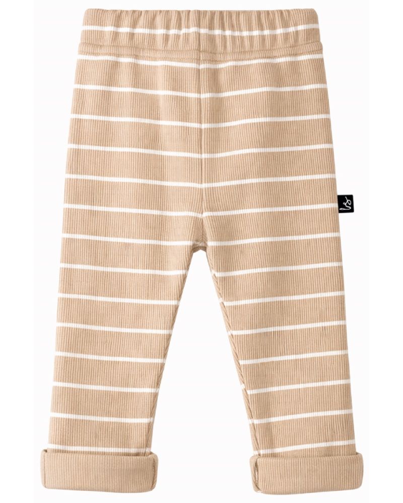 Gestreept broekje (sand)