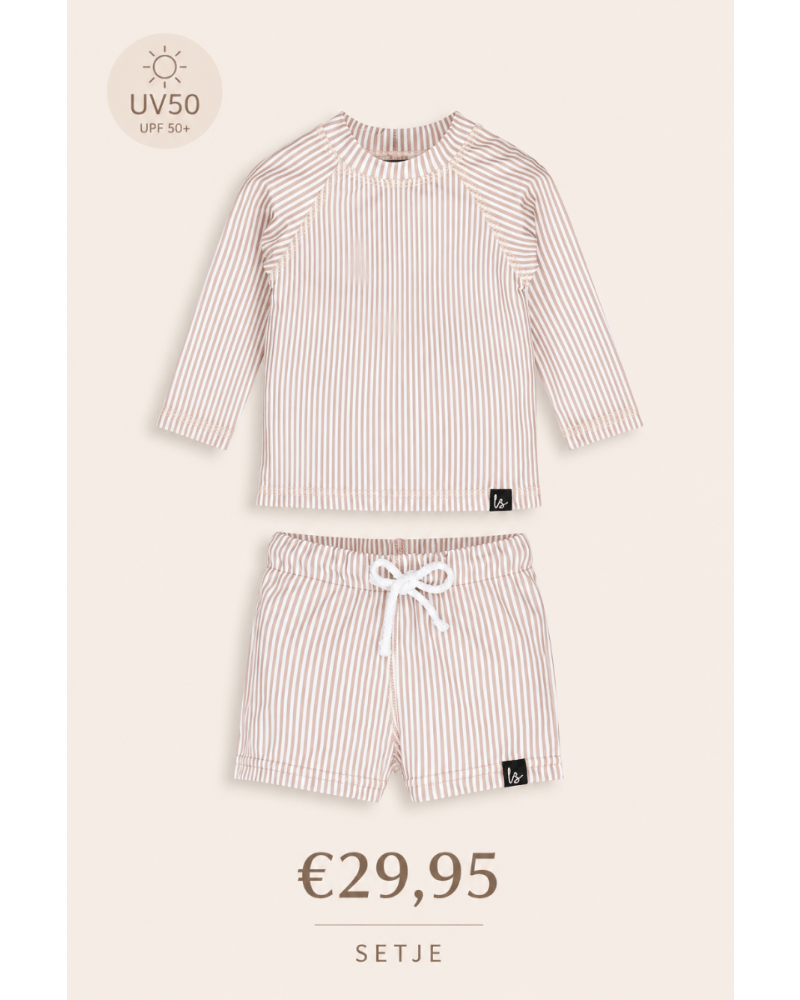 UV - zwemsetje stripes (preorder)