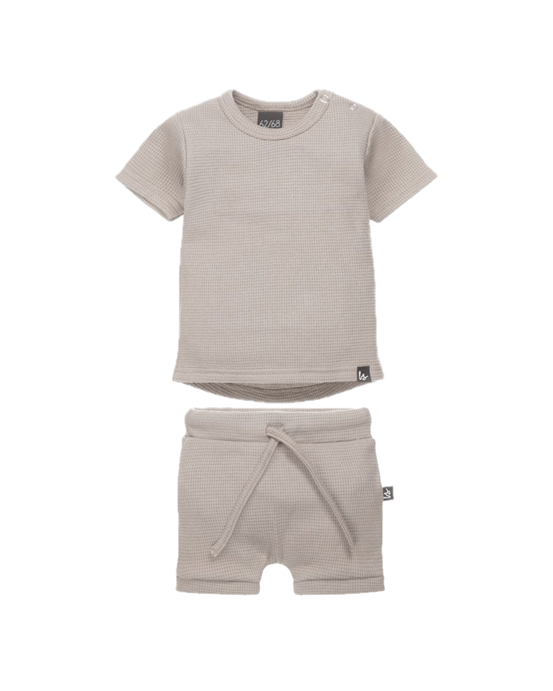 Outfit wafel light oak