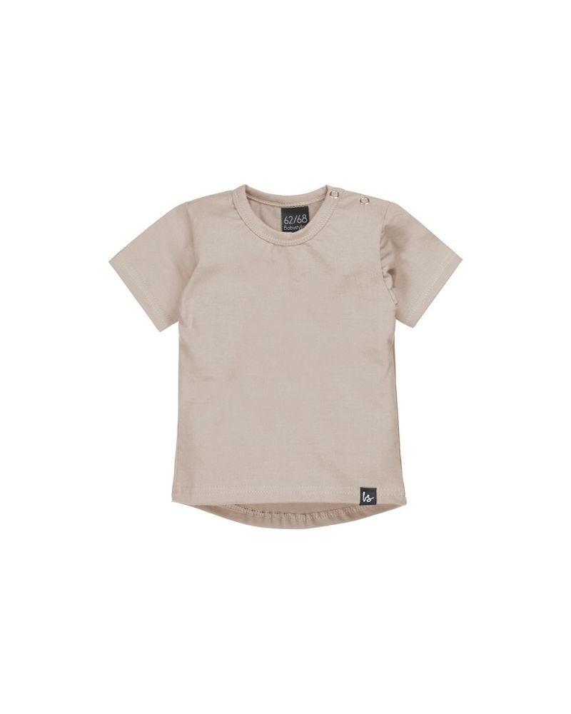 Sand t-shirt (rounded back)
